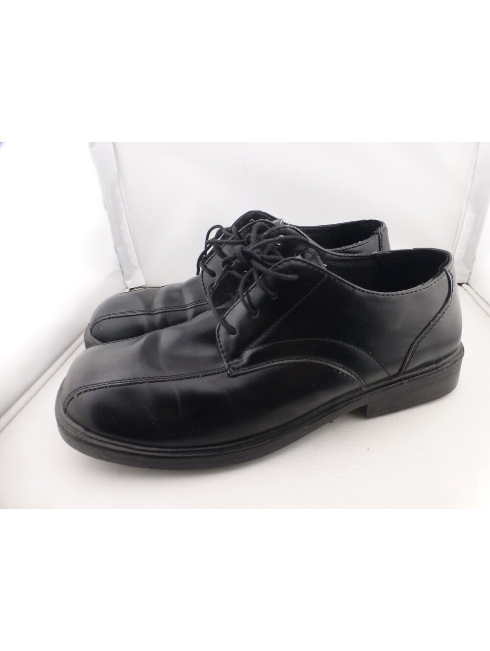 Deer Stags Gabe Men's Black Lace Up Plain Toe Dress Shoes US 6.5M - M12
